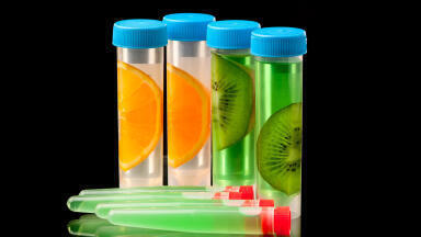 Concentration of Food and Beverage Samples Containing Volatile Analytes