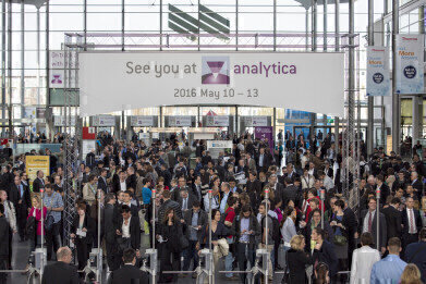 More International Exhibitors Than Ever Before for analytica 2016
