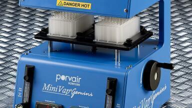 Twin Head Blowdown Evaporator Doubles Productivity