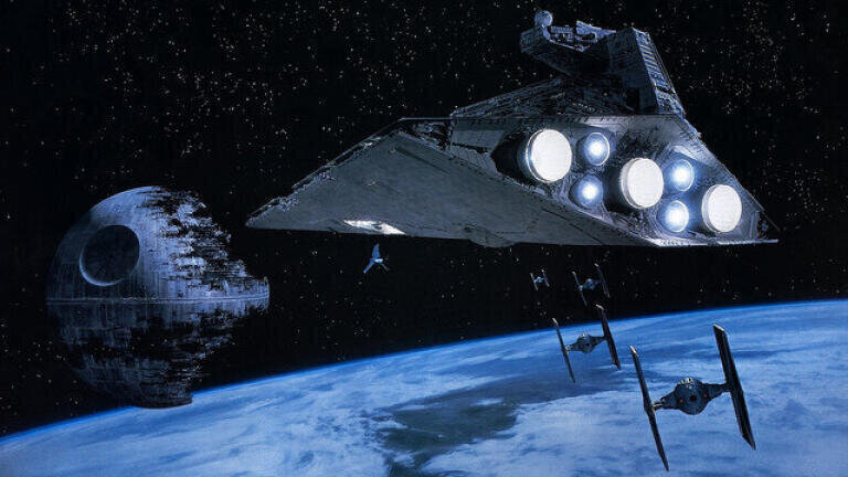 NASA Reveals How To Build Death Star