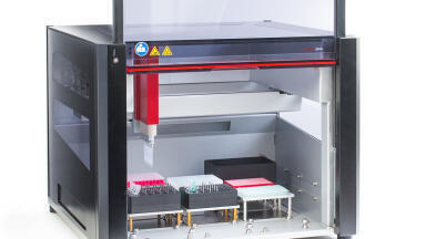 Small Scale Benchtop Liquid Handler