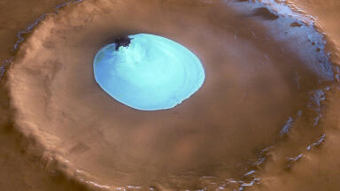 Are There Underground Bases on Mars?