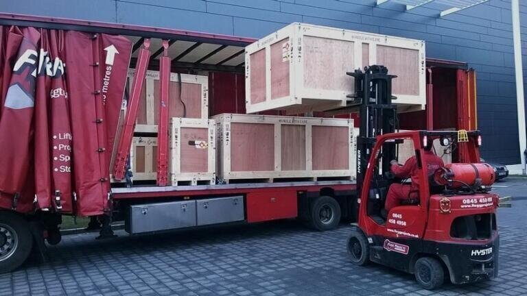 Journey Through Europe Completes £10 Million Laser Contract