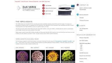 New Molecular Diagnostics Website Unveiled