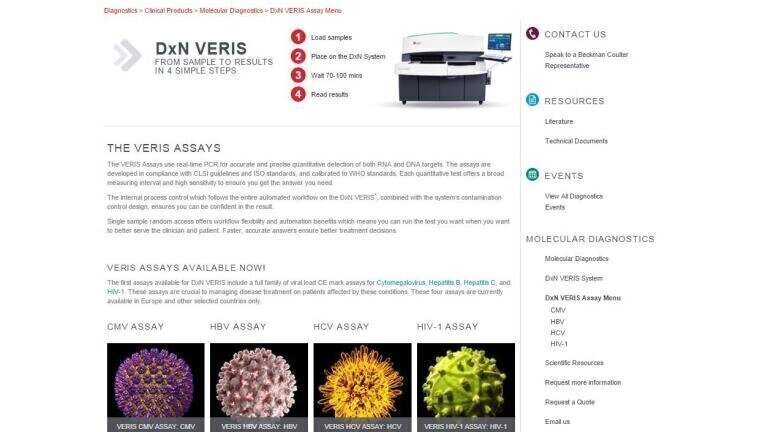 New Molecular Diagnostics Website Unveiled