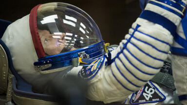 Tracking Tim Peake’s Tweets From Space