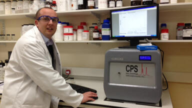 Disc Centrifuge UHR Particle Size Analyser Accurately Measures Conventional and Inverse Emulsions