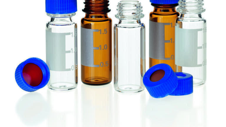 Kinesis SureStop® Vials - reduce sample evaporation and extend autosampler needle lifetime