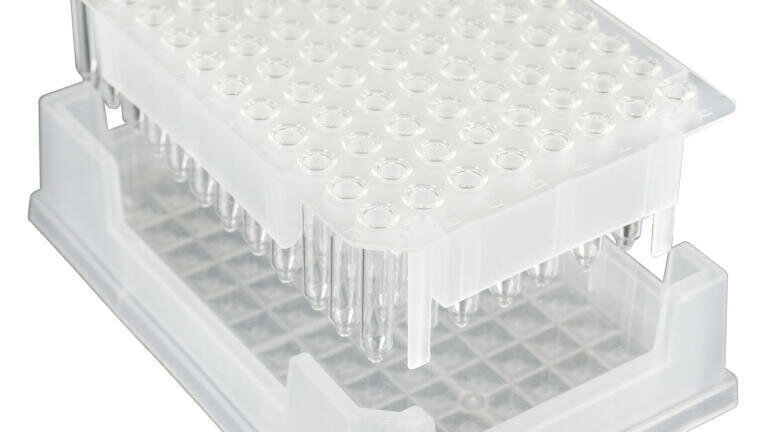 Revolutionary Sample Management Control,  new U-2D 96 Well Plates from MicroSolv