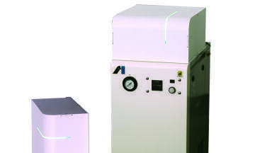 New high purity nitrogen generator with innovative installation