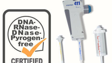 ‘Bioproof’ Purity Grade Syringes for Stepper