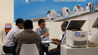 Advanced Technologies for Laboratories at Lab Indonesia 2016 Exhibition