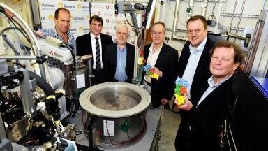 Diamond Facility to Accelerate Drug Discovery