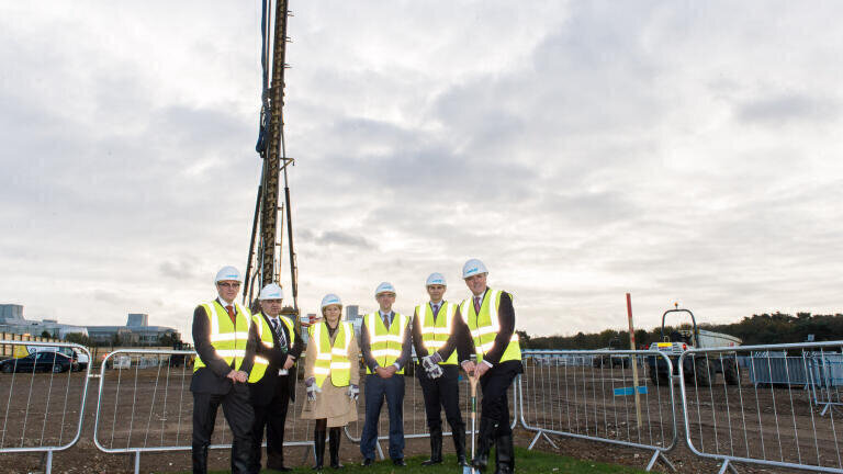 Turf Cut on Cell Therapy Catapult’s £55 Million Manufacturing Centre