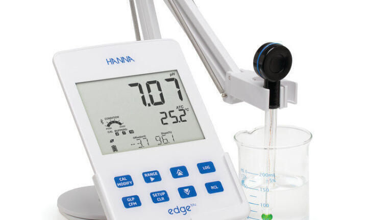 HI2202 - edge® blu Bluetooth® Smart pH Electrode and Meter