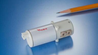 Miniature Inert Solenoid Valve Protects Sensitive Fluids