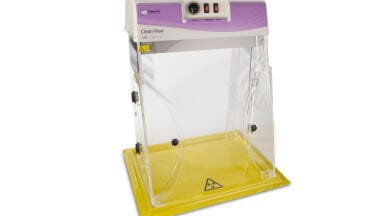 Sterile Workspace for Preparation of RNA & DNA Samples