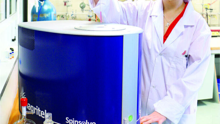 Benchtop NMR Capabilities Expanded with 31P Phosphorus System