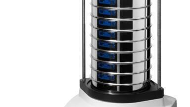 Retsch's wide range of sieve shakers