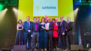 Sartorius Named Fisher Scientific European Supplier of the Year