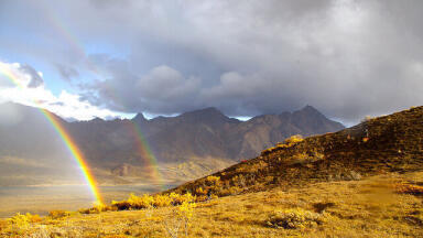 The Science Behind a Double Rainbow