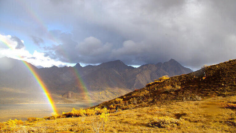 The Science Behind a Double Rainbow