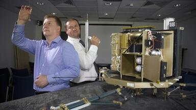 Bugs Away- Space Tech Uncovers Gassy Insect Signals