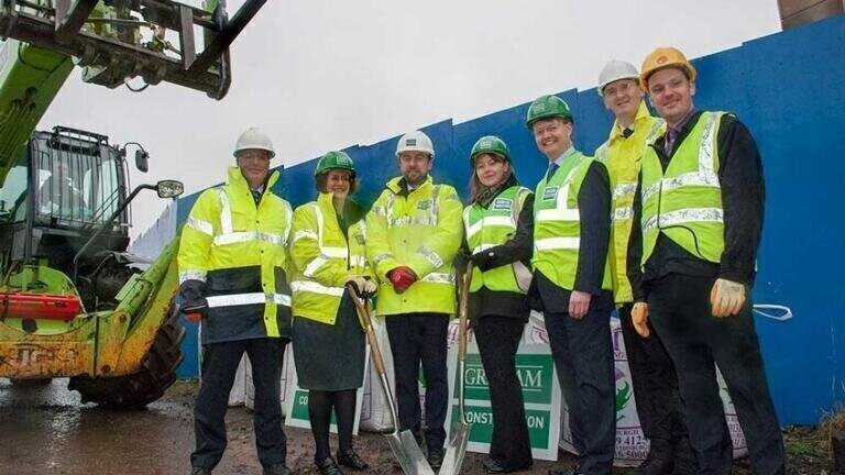 Higgs Centre for Innovation Starts to Take Shape