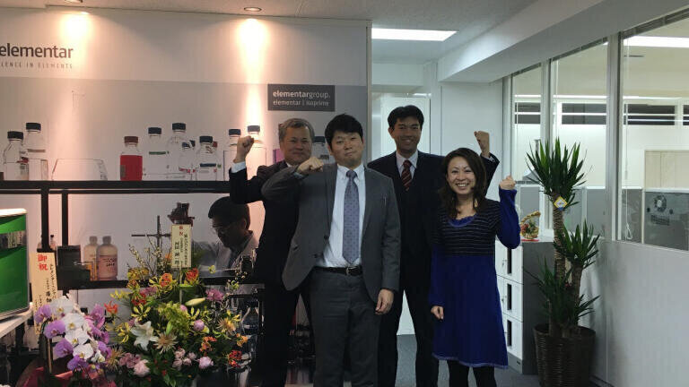 Elementar Expands its Worldwide Organisation to Japan