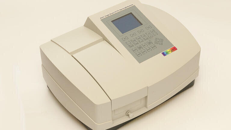 Popular Spectrophotometer Provides a Cost-Effective Reliable Solution