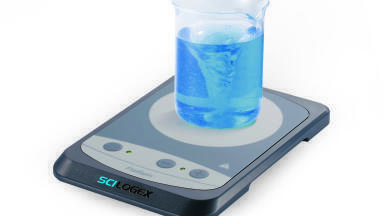 New Pocket Size Ultra-flat Compact Magnetic Stirrer