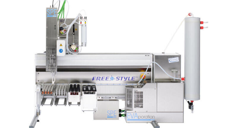 New Sample Loading for the Automated Sample Preparation