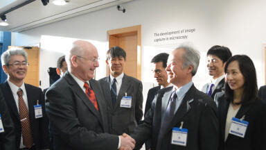 Dundee Marks Collaboration with Japanese Pharma Company