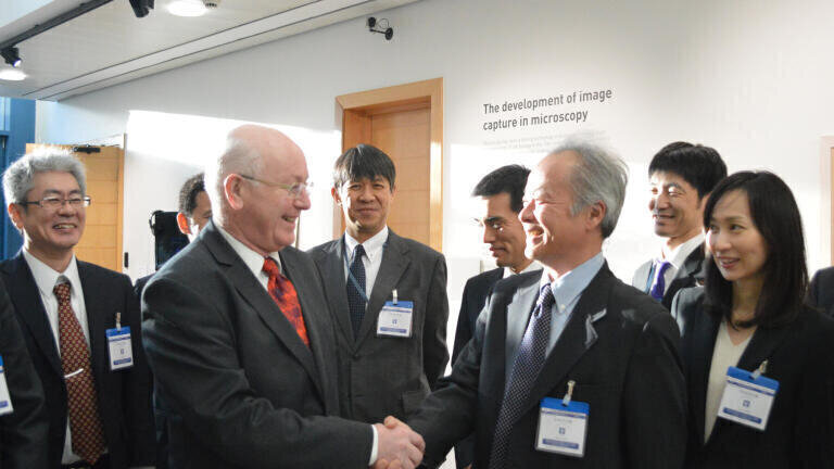 Dundee Marks Collaboration with Japanese Pharma Company