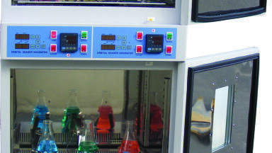 Orbital Dual Shaking Incubator with Optional Day/Night Light