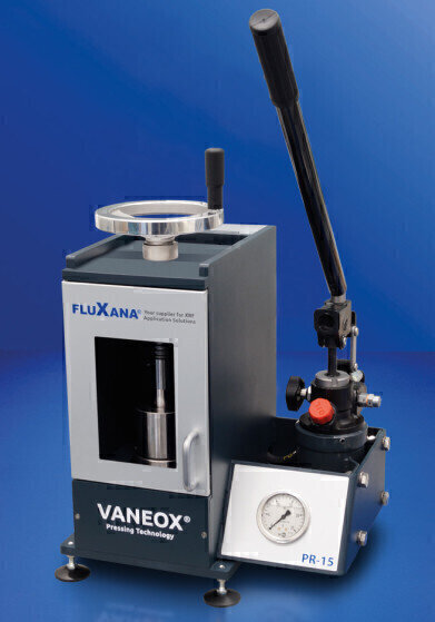 VANEOX® Series extended with a new 15t Press
