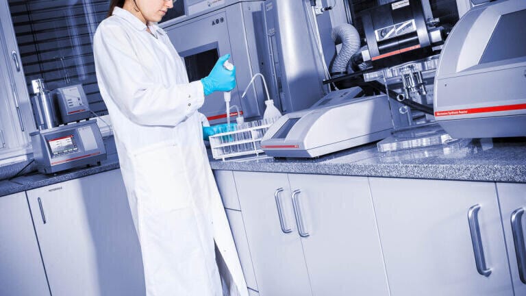Figure 4: Anton Paar’s Abbemat refractometers offer an easy, fast and precise determination of glycerol content.