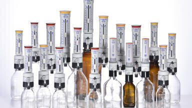 Socorex new small volume bottle-top dispensers