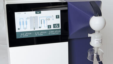 Discover new possibilities of process visualisation with fingertip control