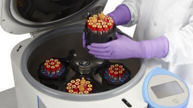 ­NuAire Now Offers NuWind Bench Top Centrifuge