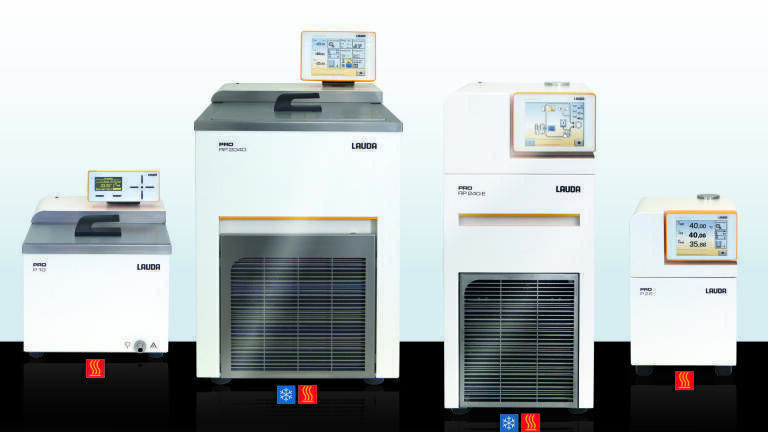 The New Standard for Temperature Control Without Compromise The new Lauda PRO bath and circulation thermostats