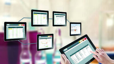 Paperless R&D and Quality – The entire Lab on Your Tab