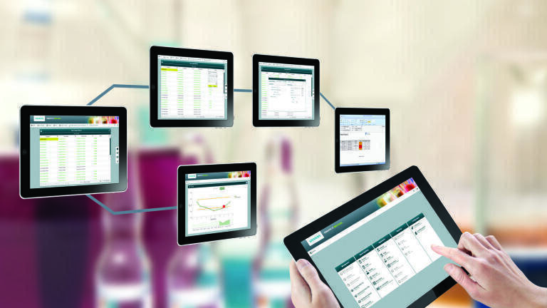 Paperless R&D and Quality – The entire Lab on Your Tab