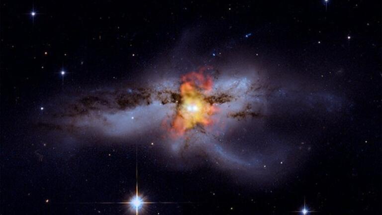 What Are Galactic Superwinds?