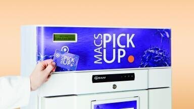 4 in 1 Logistics Solution Eases Workflow in the Lab