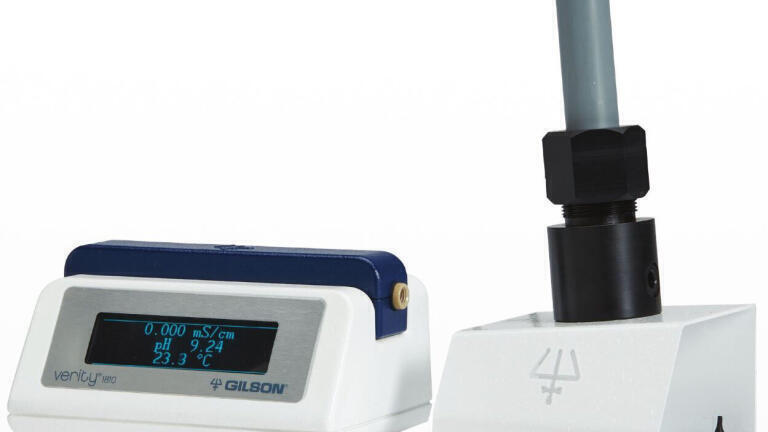 New Conductivity and pH Monitor Works with Virtually Any Chromatography System