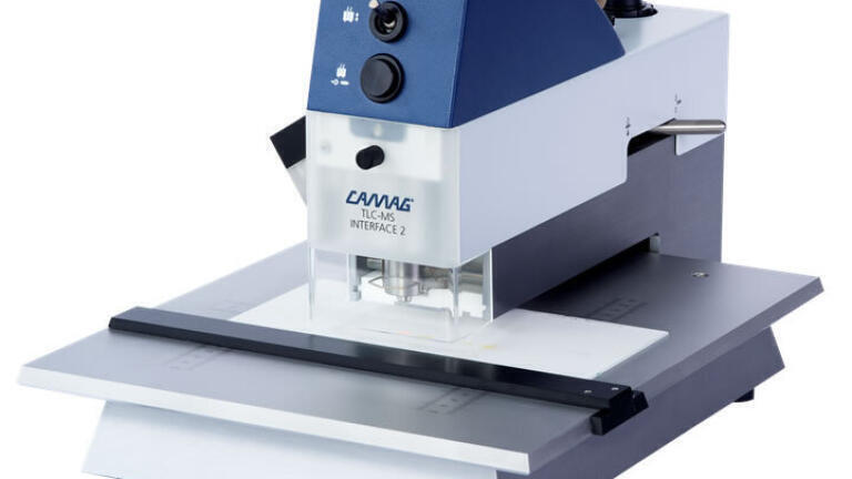 CAMAG TLC-MS Interface 2 - Identification and confirmation of substances in research and routine analysis by hyphenation of HPTLC with MS