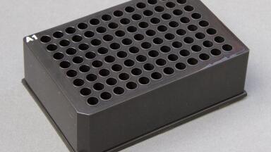 Black Storage Plate for Light Sensitive Samples