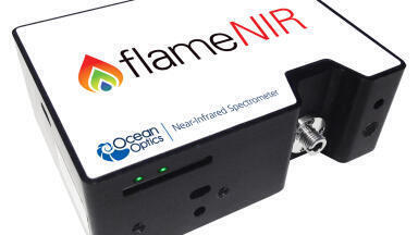 Ocean Optics Expands Flame Spectrometer Line with Versatile Miniature NIR Spectrometer