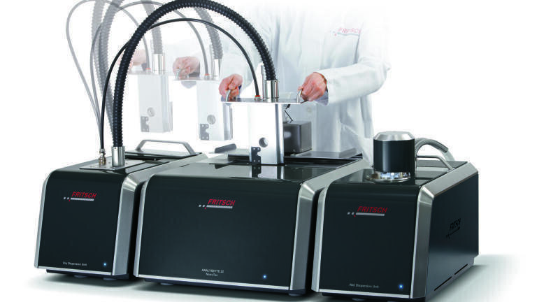 Laser Particle Sizing at the Push of a Button